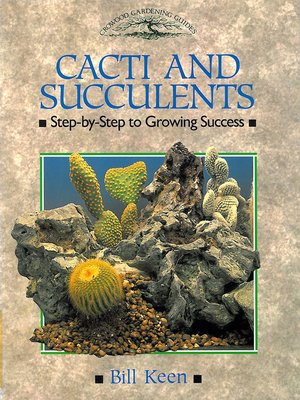 cover image of CACTI AND SUCCULENTS